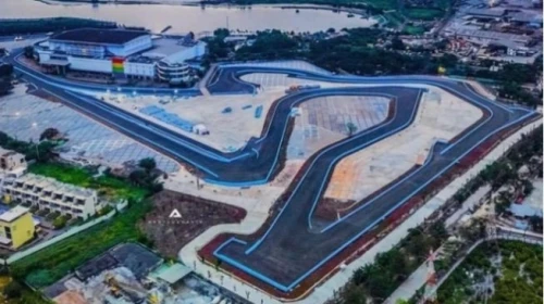 Kelanjutan Sirkuit Formula E di Kawasan Ancol Beach City | KF Map – Digital Map for Property and Infrastructure in Indonesia